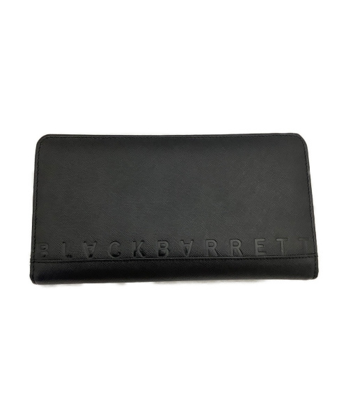 blackbarrett（ブラックバレット）blackbarrett (ブラックバレット) 長財布 ブラック サイズ:-の古着・服飾アイテム