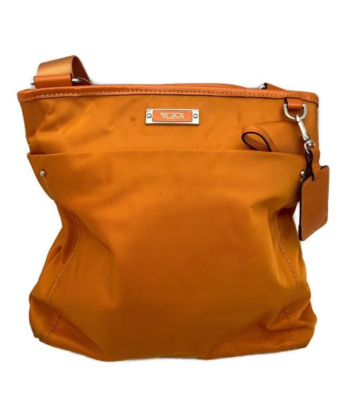 TUMI（トゥミ）TUMI (トゥミ) ナイロンショルダーバッグ オレンジ サイズ:-の古着・服飾アイテム