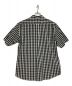 HUMAN MADE (ヒューマンメイド) チェックシャツ ホワイト×ブラック サイズ:XL：9800円