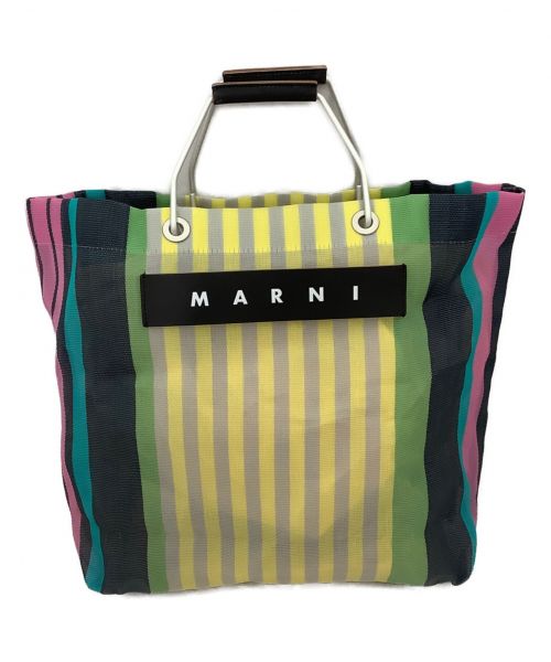MARNI（マルニ）MARNI (マルニ) ハンドバッグ マルチカラー サイズ:-の古着・服飾アイテム