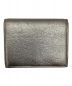 MIU MIU (ミュウミュウ) 2つ折り財布 シルバー サイズ:-：4800円