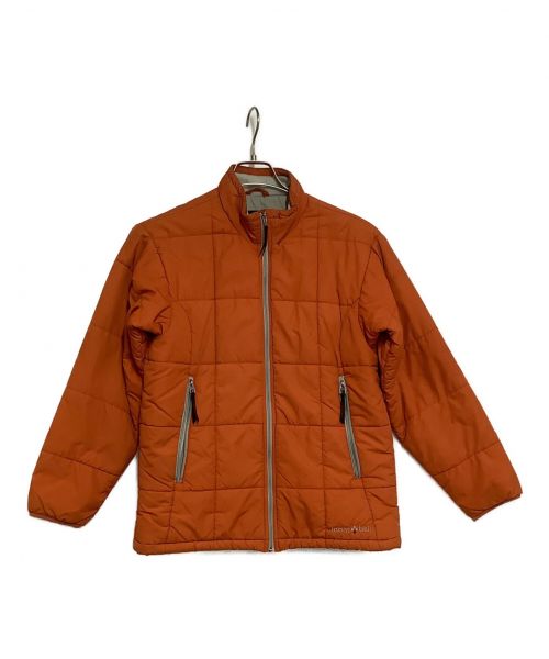 mont-bell（モンベル）mont-bell (モンベル) 中綿ジャケット オレンジ サイズ:Sの古着・服飾アイテム