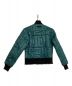DIESEL (ディーゼル) 中綿ジャケット エメラルドグリーン サイズ:S：5800円