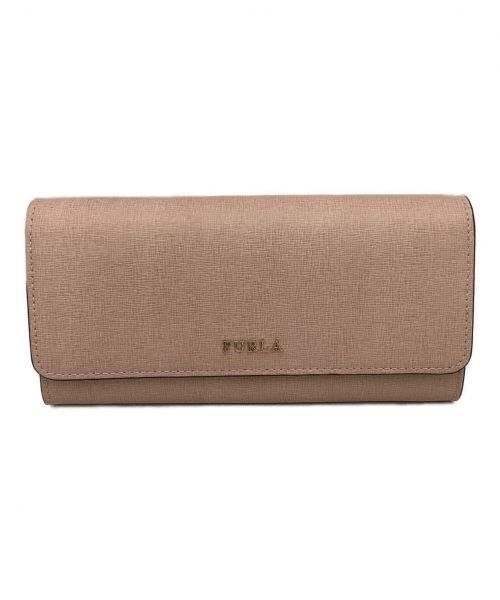 FURLA（フルラ）FURLA (フルラ) 長財布 ライトピンク サイズ:-の古着・服飾アイテム