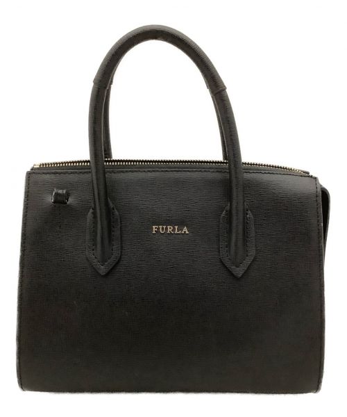FURLA（フルラ）FURLA (フルラ) 2WAYバッグ ブラック サイズ:-の古着・服飾アイテム