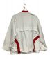 NIKE (ナイキ) ナイロンジャケット ホワイト×レッド サイズ:L：7800円