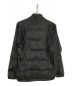 THE WARP (ザ ワープ) 中綿ジャケット ブラック×グリーン サイズ:M：3980円
