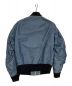 HOUSTON (ヒューストン) L-2 フライトジャケット ブルー サイズ:M：8800円