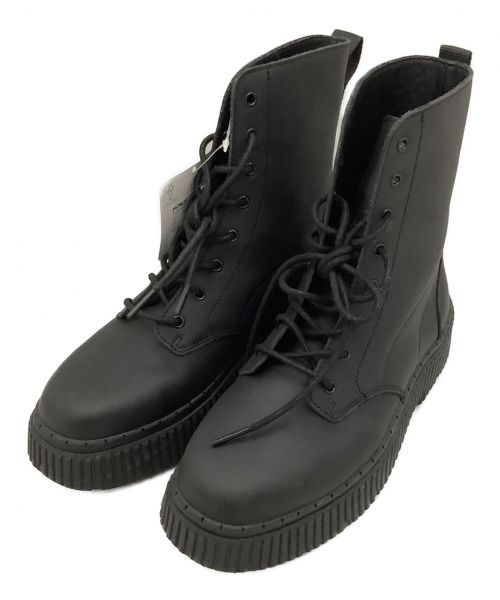 PUMA（プーマ）PUMA (プーマ) ブーツ ブラック サイズ:24.5cmの古着・服飾アイテム
