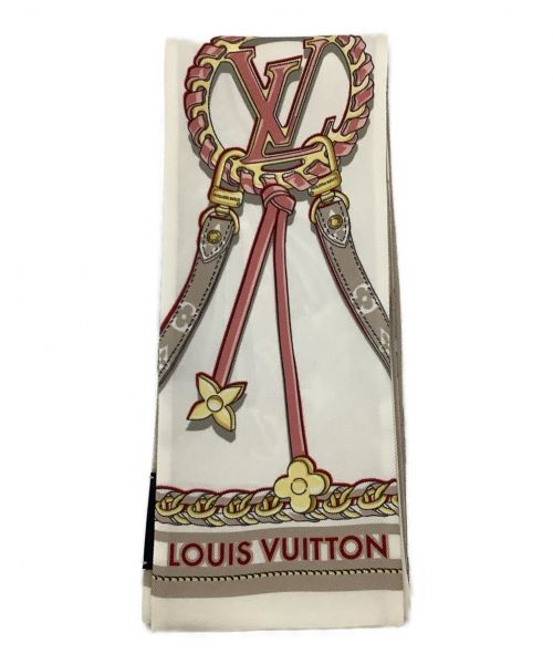 LOUIS VUITTON（ルイ ヴィトン）LOUIS VUITTON (ルイ ヴィトン) バンドー・ミックス アンド ストラップ ホワイト×ピンク サイズ:-の古着・服飾アイテム