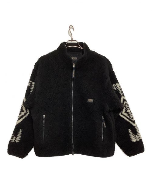 PENDLETON（ペンドルトン）PENDLETON (ペンドルトン) ボアジャケット ブラック サイズ:Lの古着・服飾アイテム