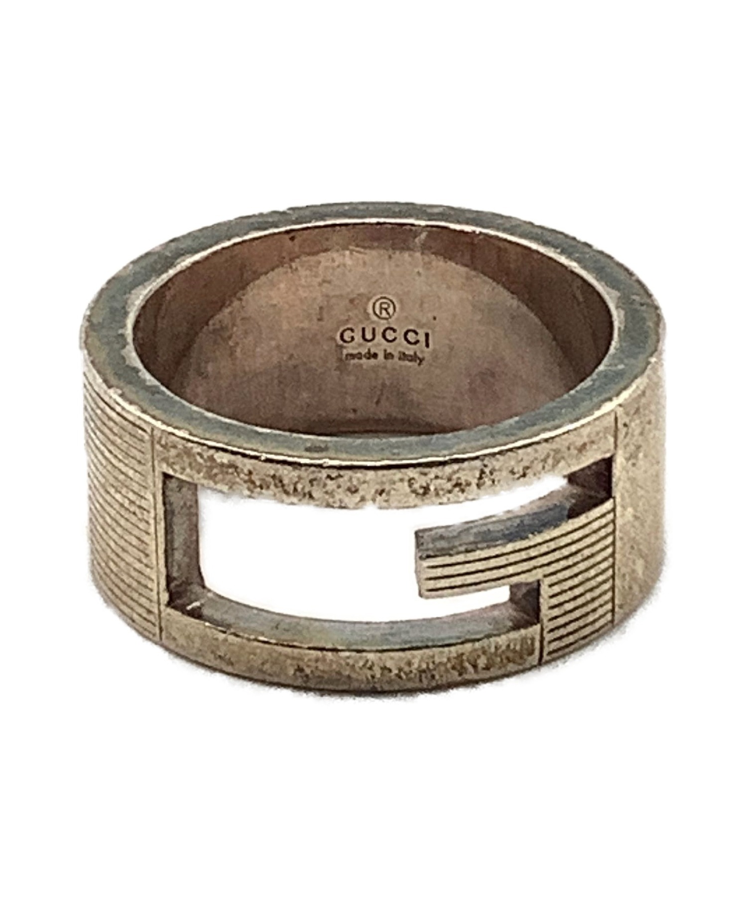 GUCCI (グッチ) ジーリング SILVER925