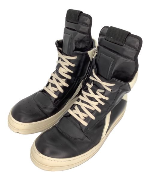 中古 古着通販 Rick Owens リックオウエンス スニーカー ホワイト ブラック サイズ 42 ブランド 古着通販 トレファク公式 Trefac Fashion