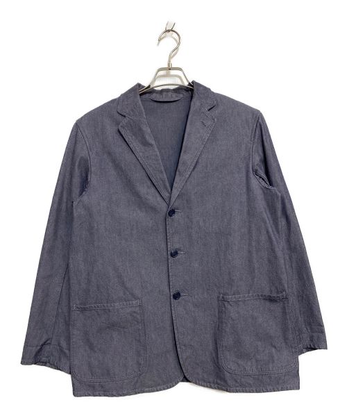 COMOLI（コモリ）COMOLI (コモリ) コットンツイルジャケット インディゴ サイズ:SIZE 1の古着・服飾アイテム