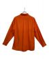山と道 (ヤマトミチ) バンブーシャツ オレンジ サイズ:M：7000円