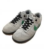 NIKEナイキ）の古着「BY YOU DUNK LOW」｜グレー×グリーン