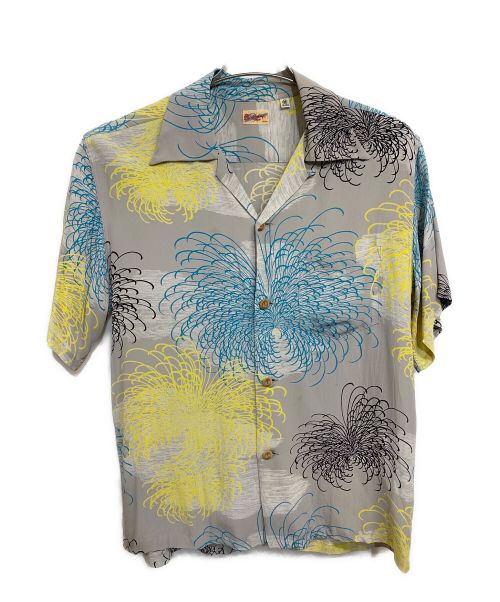 Sun Surf（サンサーフ）Sun Surf (サンサーフ) ハワイアンシャツ グレー サイズ:Ｍの古着・服飾アイテム