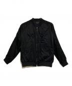 UNITED TOKYOユナイテッドトーキョー）の古着「スーベニアジャケット」｜ブラック