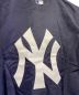 中古・古着 Fanatics (ファナティクス) MLB NY サテンジャケット ネイビー サイズ:M：8000円