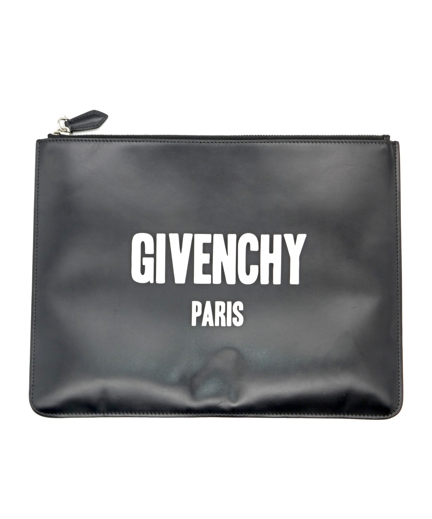 GIVENCHY (ジバンシィ) クラッチバッグ C.SLG-ZIPPED POUCH L ブラック