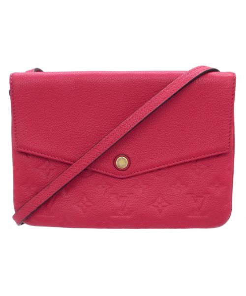 大阪超高品質 Louis Vuitton ルイ ヴィトン トワイス モノグラム アンプラント ダリア ダリア サイズ 約25 17cm 人気特販 Fideicomisoderechoupr Org