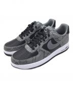 NIKE（ナイキ）の古着「AIR FORCE 1 LOW SNAKE SKIN BY YOU」｜グレー