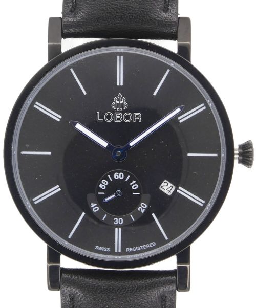 LOBER（ロバー）LOBER (ロバー) GLACIER VENTISQUERO BLACK 40mm サイズ:40mmの古着・服飾アイテム