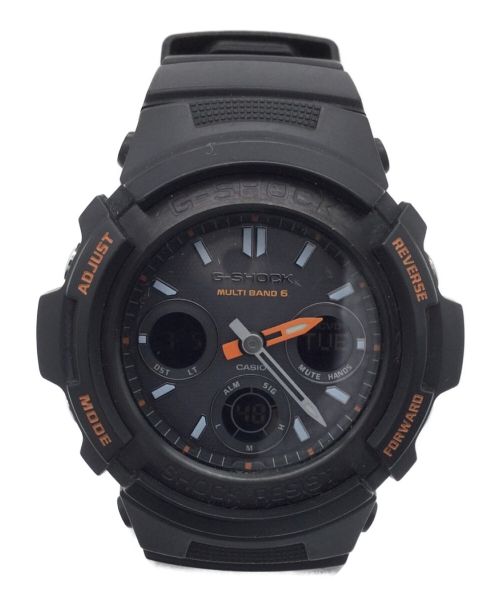 CASIO（カシオ）CASIO (カシオ) ソーラー充電腕時計 G-SHOCK AWG M100Fの古着・服飾アイテム