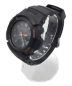CASIO (カシオ) ソーラー充電腕時計 G-SHOCK AWG M100F：9800円