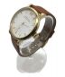 Marc by Marc Jacobs (マークバイマークジェイコブス) 腕時計 ベイカー MBM1316　ホワイト×ブラウンレザ ホワイト：7800円