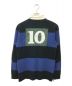Rugby Ralph Lauren (ラグビーラルフローレン) ヴィンテージラガーシャツ ネイビー×ブルー サイズ:L：4800円