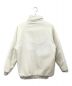 中古・古着 NIKE (ナイキ) Full-Zip Reversible Boa Jacket アイボリー サイズ:L：7000円