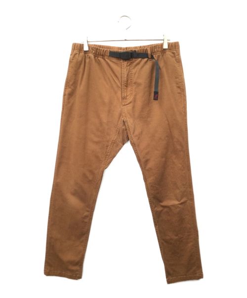GRAMICCI（グラミチ）GRAMICCI (グラミチ) NN-PANTS TIGHT FIT ブラウン サイズ:ASIA:Lの古着・服飾アイテム