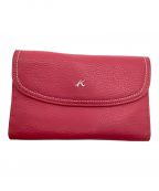 KITAMURAキタムラ）の古着「ミニバッグとしても使える長財布」｜ピンク