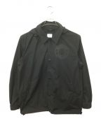 BURBERRYバーバリー）の古着「デタッチャブルフード ロゴ グラフィック ジャケット」｜ブラック