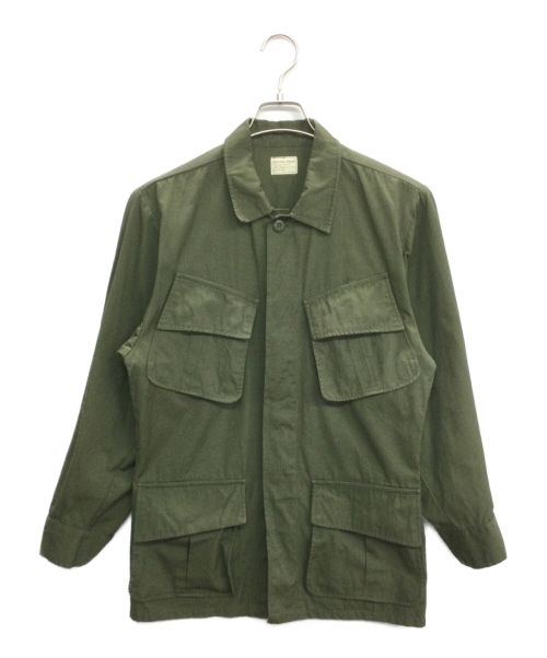 US ARMY（ユーエス アーミー）US ARMY (ユーエスアーミー) ジャングルファティーグジャケット オリーブ サイズ:EXTRA SMALL-REGULARの古着・服飾アイテム