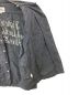 中古・古着 THE CRIMIE (ザ クライミー) オープンカラー長袖シャンブレーシャツ グレー サイズ:M：3980円