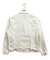 LEVI'S (リーバイス) デニムジャケット ザ・トラッカー スティールアワー ホワイト サイズ:L：5000円