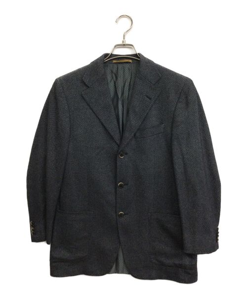 CORNELIANI（コルネリアーニ）CORNELIANI (コルネリアーニ) 3Bシングルジャケット グレー サイズ:44の古着・服飾アイテム