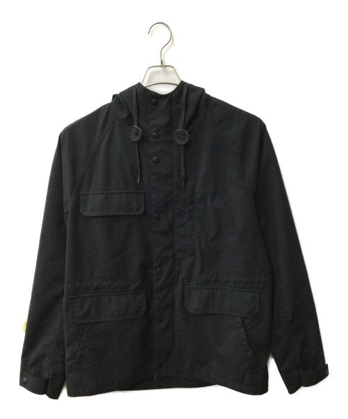 WOOLRICH（ウールリッチ）WOOLRICH (ウールリッチ) マウンテンパーカー ブラック サイズ:Lの古着・服飾アイテム