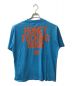 HONEY FUCKING DIJON (ハニーファッキングディジョン) Tシャツ ブルー サイズ:L 未使用品：6800円
