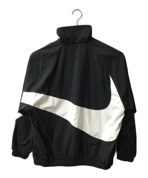 NIKE（ナイキ）NIKE (ナイキ) ナイロンジャケット ナイキ ブラック サイズ:XLの古着・服飾アイテム