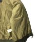 中古・古着 BEAMS HEART (ビームスハート) ナイロンMA-1ジャケット オリーブ サイズ:S 未使用品：5800円