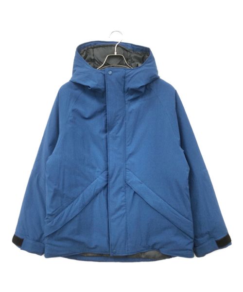 coen（コーエン）coen (コーエン) 中綿アルパインパーカー ブルー サイズ:XL 未使用品の古着・服飾アイテム