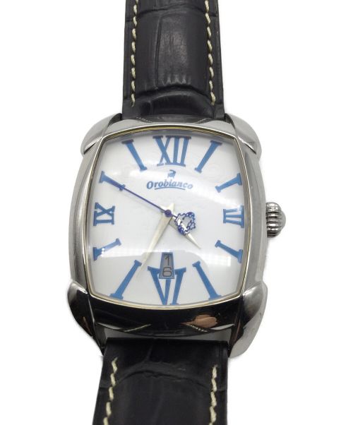 Orobianco（オロビアンコ）Orobianco (オロビアンコ) 腕時計 Orobianco ホワイトの古着・服飾アイテム