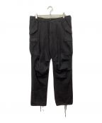 US ARMYユーエス アーミー）の古着「TROUSERS, COLD WEATHER, COTTON, WIND RESISTANT SATEEN OLIVE GREEN, ARMY SHADE 107」｜ブラック