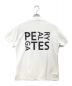 PEARLY GATES (パーリーゲイツ) ALOFTカノコ半袖ポロシャツ ホワイト サイズ:4 未使用品：9000円