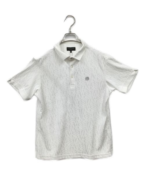 St ANDREWS（セントアンドリュース）St ANDREWS (セントアンドリュース) ゴルフウェア ホワイト サイズ:M 未使用品の古着・服飾アイテム