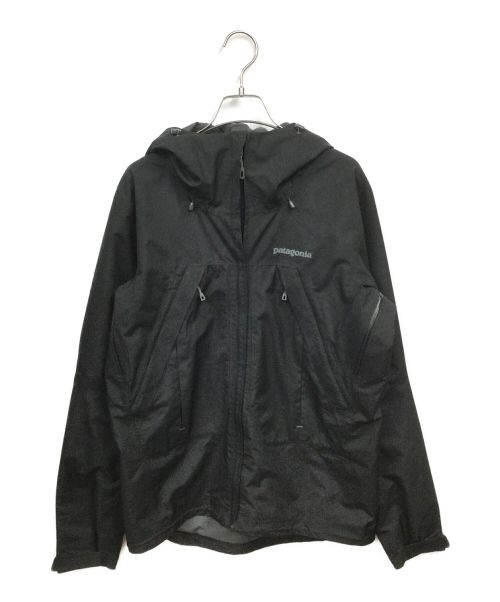 Patagonia（パタゴニア）Patagonia (パタゴニア) ストームジャケット ブラック ブラック サイズ:XSの古着・服飾アイテム