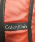 中古・古着 Calvin Klein (カルバンクライン) バックパック レッド レッド：5000円